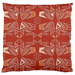 Abstract pattern geometric backgrounds   Standard Flano Cushion Case (One Side)