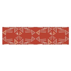 Abstract pattern geometric backgrounds   Satin Scarf (Oblong)