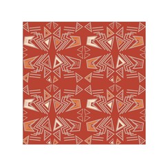 Abstract pattern geometric backgrounds   Small Satin Scarf (Square)