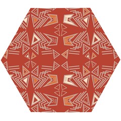 Abstract Pattern Geometric Backgrounds   Wooden Puzzle Hexagon by Eskimos