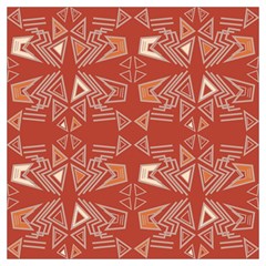 Abstract Pattern Geometric Backgrounds   Lightweight Scarf  by Eskimos