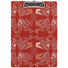 Abstract pattern geometric backgrounds   A4 Clipboard