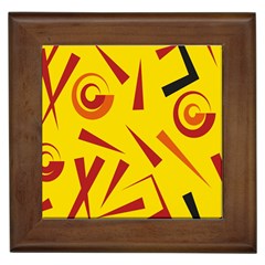 Abstract Pattern Geometric Backgrounds   Framed Tile by Eskimos