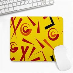 Abstract Pattern Geometric Backgrounds   Large Mousepads by Eskimos