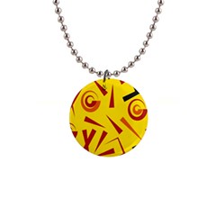 Abstract Pattern Geometric Backgrounds   1  Button Necklace by Eskimos