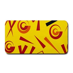 Abstract Pattern Geometric Backgrounds   Medium Bar Mats by Eskimos