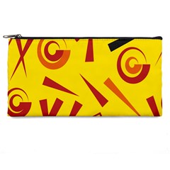 Abstract Pattern Geometric Backgrounds   Pencil Case by Eskimos