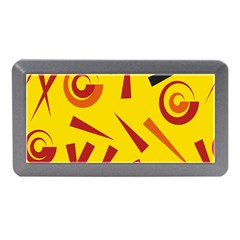 Abstract Pattern Geometric Backgrounds   Memory Card Reader (mini) by Eskimos