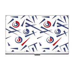 Abstract Pattern Geometric Backgrounds   Business Card Holder by Eskimos