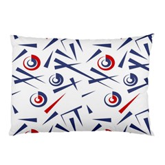 Abstract Pattern Geometric Backgrounds   Pillow Case by Eskimos