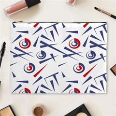 Abstract Pattern Geometric Backgrounds   Cosmetic Bag (xl) by Eskimos