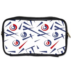 Abstract Pattern Geometric Backgrounds   Toiletries Bag (two Sides) by Eskimos