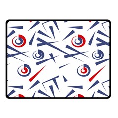 Abstract Pattern Geometric Backgrounds   Fleece Blanket (small) by Eskimos