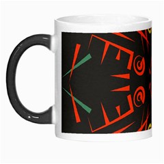 Abstract Pattern Geometric Backgrounds   Morph Mugs by Eskimos