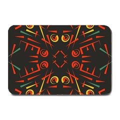 Abstract Pattern Geometric Backgrounds   Plate Mats by Eskimos