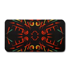 Abstract Pattern Geometric Backgrounds   Medium Bar Mats by Eskimos