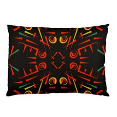 Abstract Pattern Geometric Backgrounds   Pillow Case (two Sides) by Eskimos