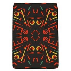 Abstract Pattern Geometric Backgrounds   Removable Flap Cover (l) by Eskimos