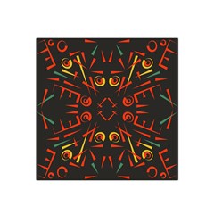 Abstract Pattern Geometric Backgrounds   Satin Bandana Scarf by Eskimos