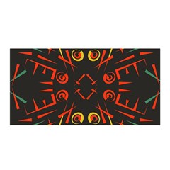 Abstract Pattern Geometric Backgrounds   Satin Wrap by Eskimos