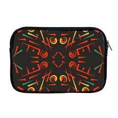 Abstract Pattern Geometric Backgrounds   Apple Macbook Pro 17  Zipper Case by Eskimos