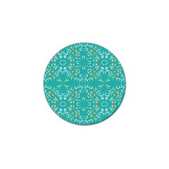 Abstract Pattern Geometric Backgrounds   Golf Ball Marker by Eskimos