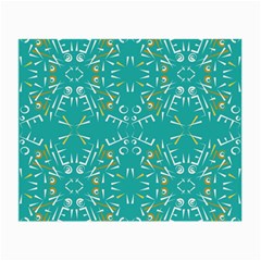 Abstract Pattern Geometric Backgrounds   Small Glasses Cloth (2 Sides) by Eskimos