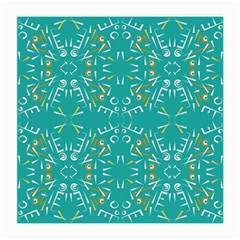 Abstract Pattern Geometric Backgrounds   Medium Glasses Cloth by Eskimos