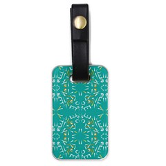 Abstract Pattern Geometric Backgrounds   Luggage Tag (one Side) by Eskimos