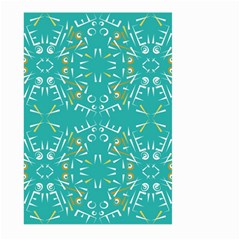 Abstract Pattern Geometric Backgrounds   Large Garden Flag (two Sides) by Eskimos