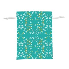 Abstract Pattern Geometric Backgrounds   Lightweight Drawstring Pouch (m) by Eskimos