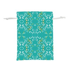 Abstract Pattern Geometric Backgrounds   Lightweight Drawstring Pouch (l) by Eskimos