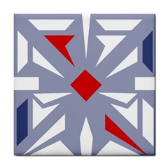 Abstract Pattern Geometric Backgrounds   Tile Coaster by Eskimos