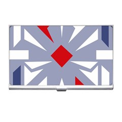 Abstract Pattern Geometric Backgrounds   Business Card Holder by Eskimos