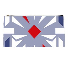 Abstract Pattern Geometric Backgrounds   Pencil Case by Eskimos