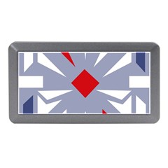 Abstract Pattern Geometric Backgrounds   Memory Card Reader (mini) by Eskimos