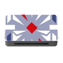 Abstract Pattern Geometric Backgrounds   Memory Card Reader With Cf by Eskimos