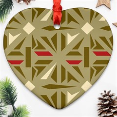 Abstract Pattern Geometric Backgrounds   Ornament (heart) by Eskimos