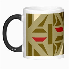 Abstract Pattern Geometric Backgrounds   Morph Mugs by Eskimos