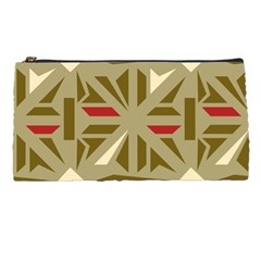 Abstract Pattern Geometric Backgrounds   Pencil Case by Eskimos