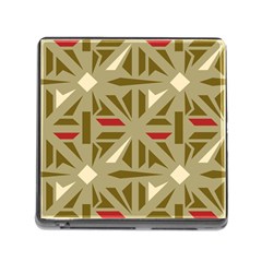 Abstract Pattern Geometric Backgrounds   Memory Card Reader (square 5 Slot) by Eskimos