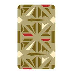 Abstract Pattern Geometric Backgrounds   Memory Card Reader (rectangular) by Eskimos