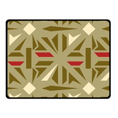 Abstract Pattern Geometric Backgrounds   Fleece Blanket (small) by Eskimos