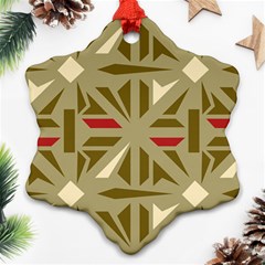 Abstract Pattern Geometric Backgrounds   Ornament (snowflake)