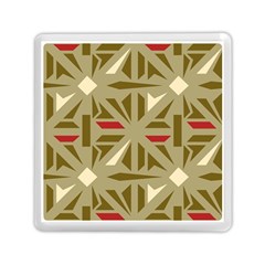 Abstract Pattern Geometric Backgrounds   Memory Card Reader (square) by Eskimos