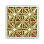 Abstract pattern geometric backgrounds   Memory Card Reader (Square) Front