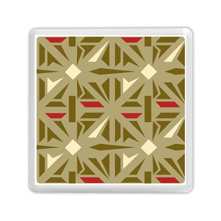 Abstract pattern geometric backgrounds   Memory Card Reader (Square)