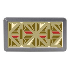 Abstract Pattern Geometric Backgrounds   Memory Card Reader (mini) by Eskimos