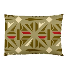 Abstract Pattern Geometric Backgrounds   Pillow Case (two Sides) by Eskimos