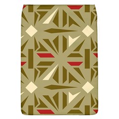 Abstract Pattern Geometric Backgrounds   Removable Flap Cover (l) by Eskimos